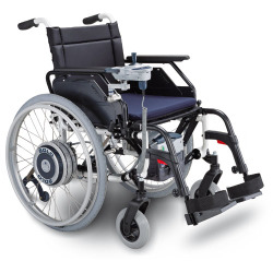 Solo Lightweight Power Wheelchair conversion kit