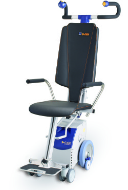 S-Max Sella Stair Climbing Patient Transfer Chair