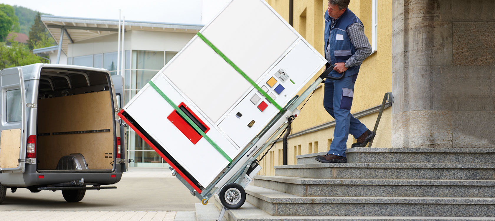 Cargomaster Stair Climber